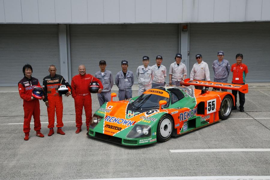  Mazda 787B LeMans Winner 1991 года  (фото 87 из 88)